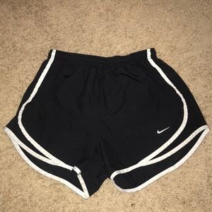 Black Nike Shorts. Size small.